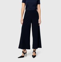 Mac - Oralie Cropped Floating Crepe Pants
