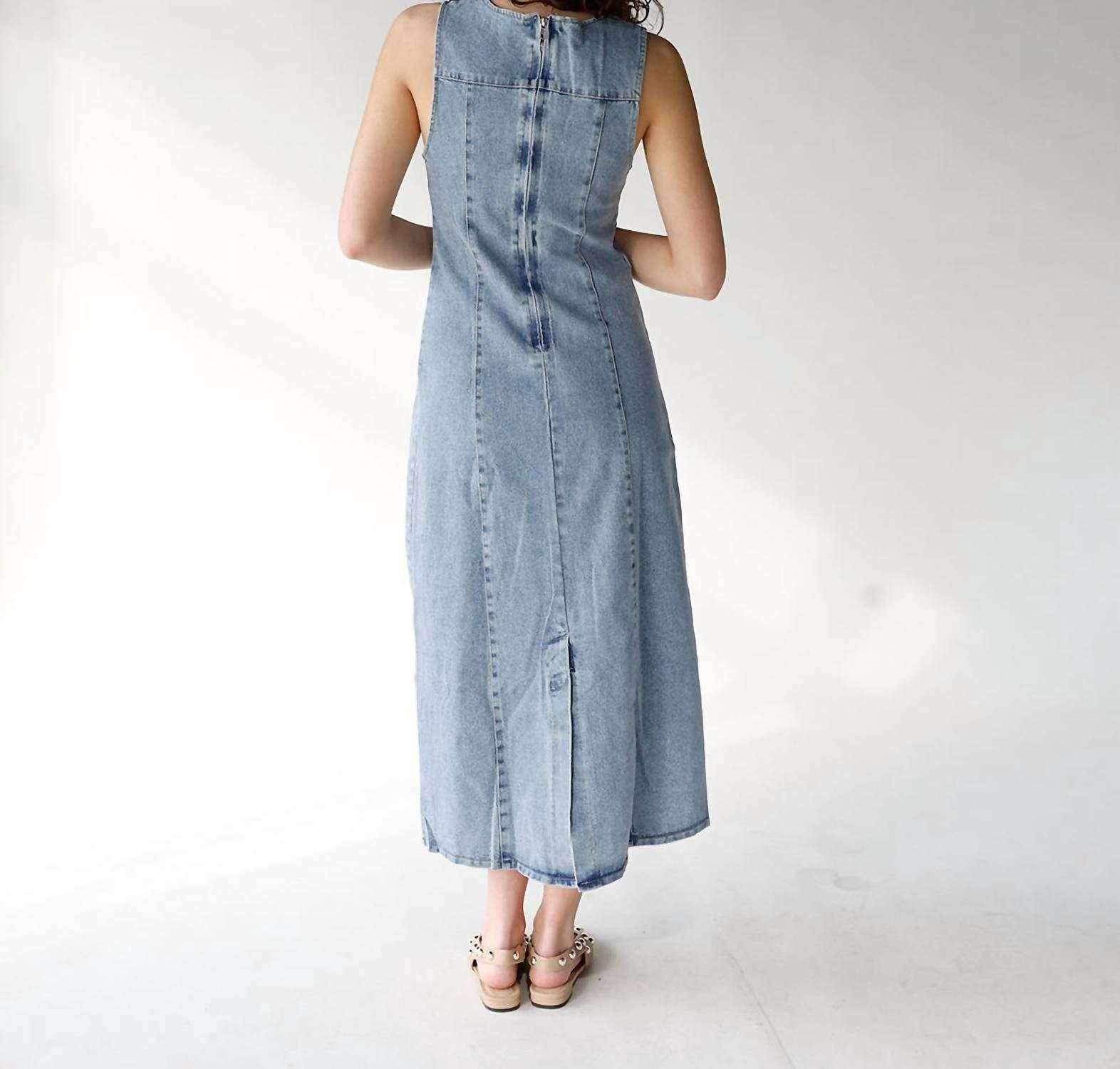 Sofie The Label - Bluebird Denim Midi Dress