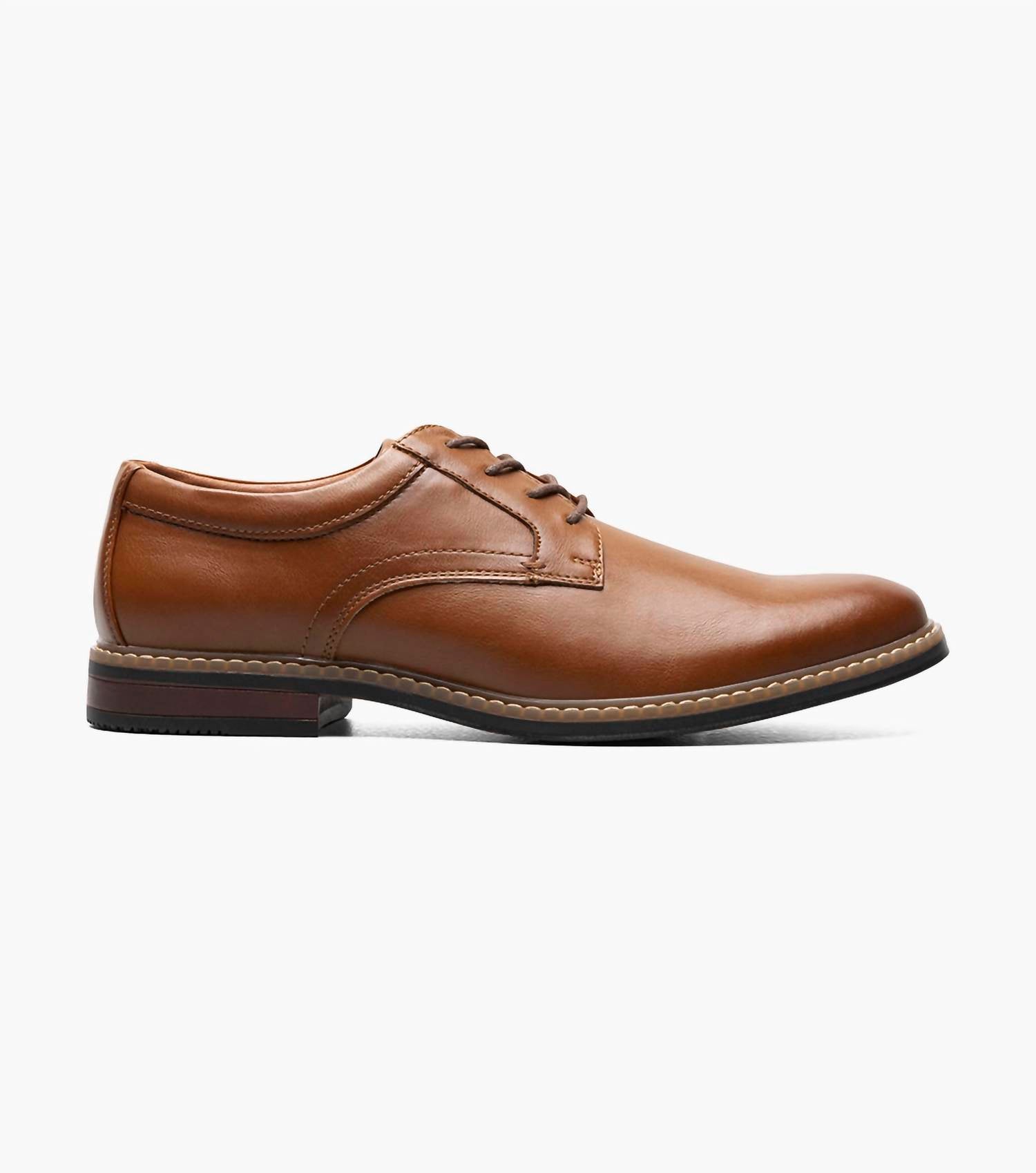 Nunn Bush - Men's Carmelo Plain Toe Oxford Shoes