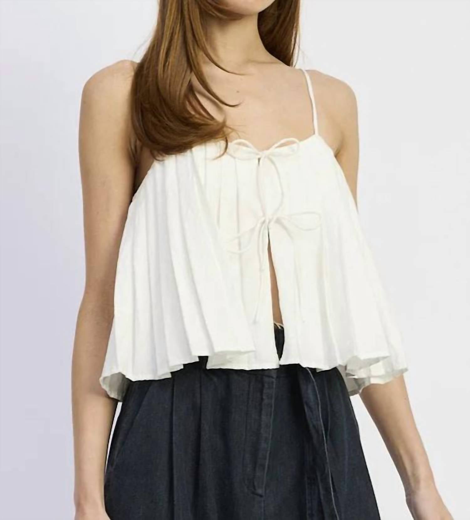 En Saison - Tate Strapy Tank Top