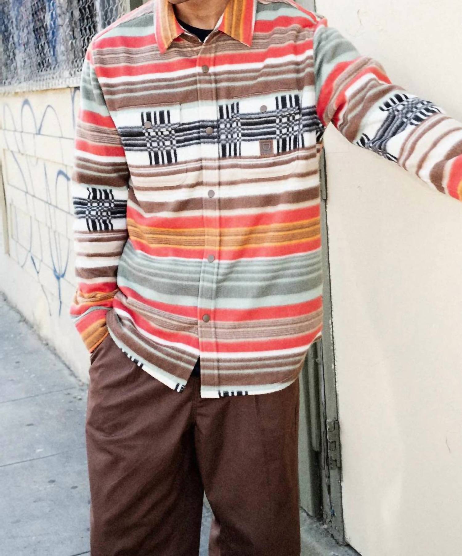 Brixton - Bowery Arctic Stretch Fleece Jacket