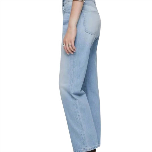 Re/Done - 70s Easy Straight Crop Jeans