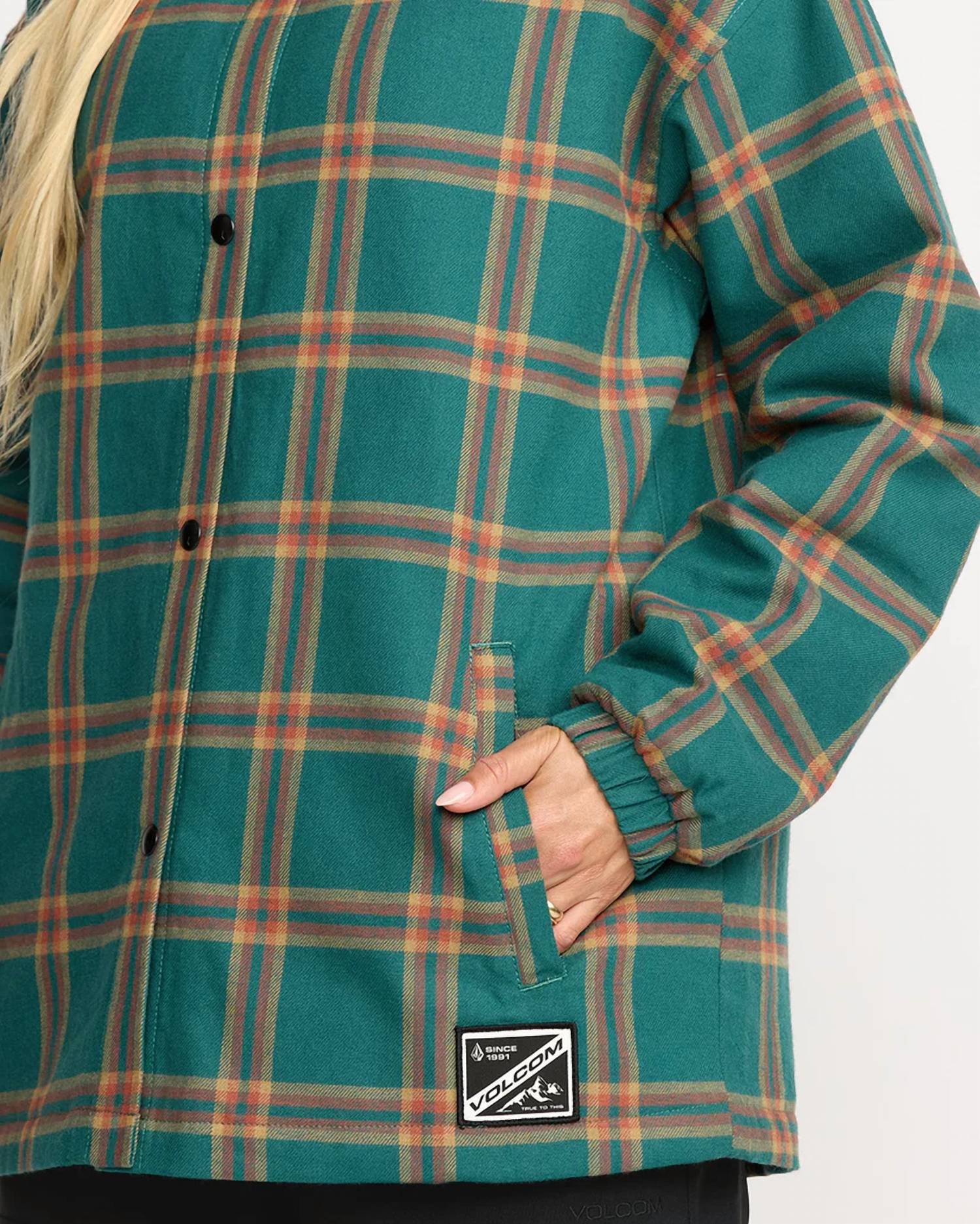 Volcom - Insulated Riding Flannel Jacket