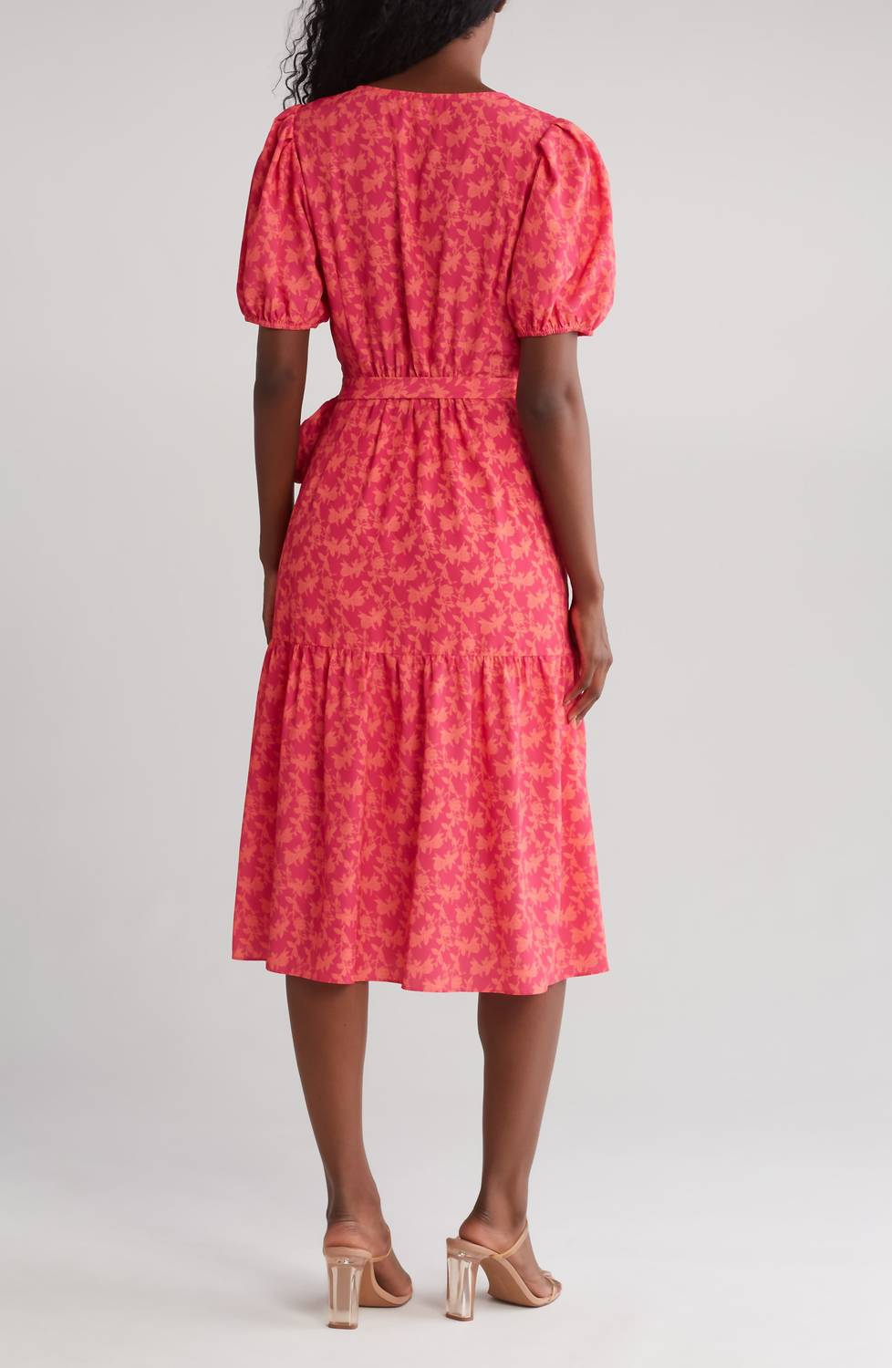 Lucy Paris - Carnation Wrap Dress