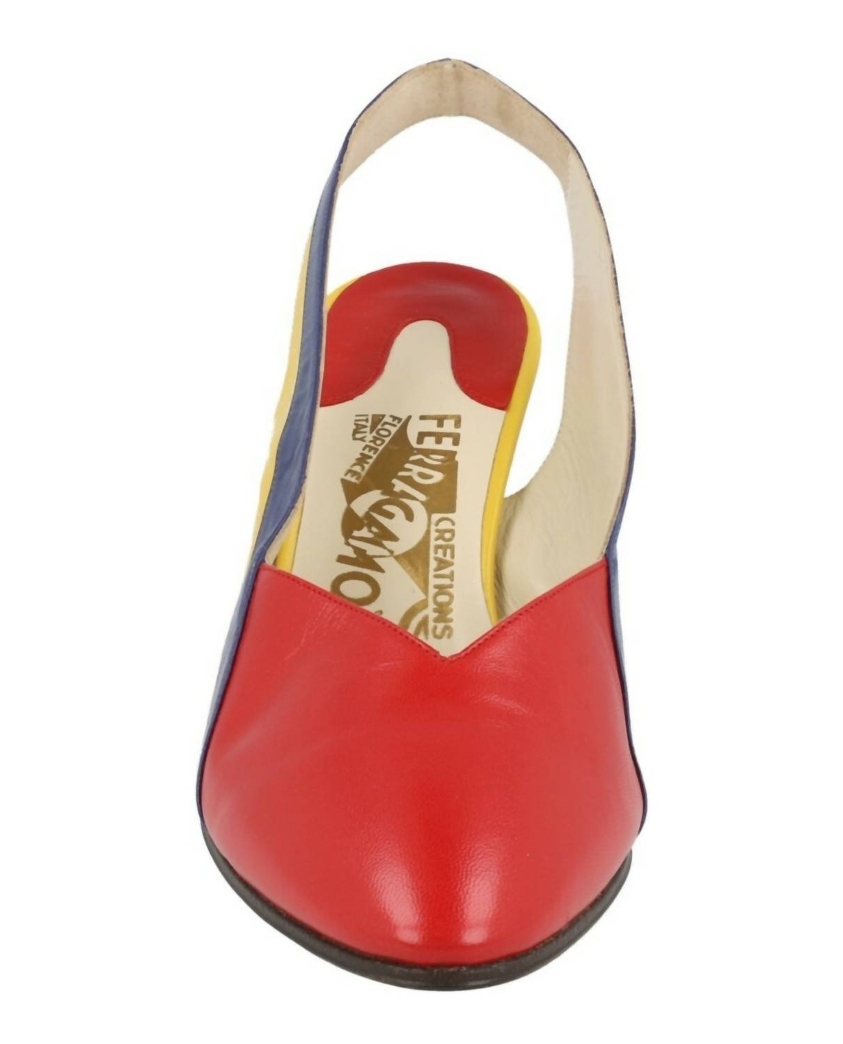 Salvatore Ferragamo - Women's Partenope Slingback Pumps