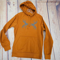Under Armour - Men's Rival Fleece Antler Hoodie