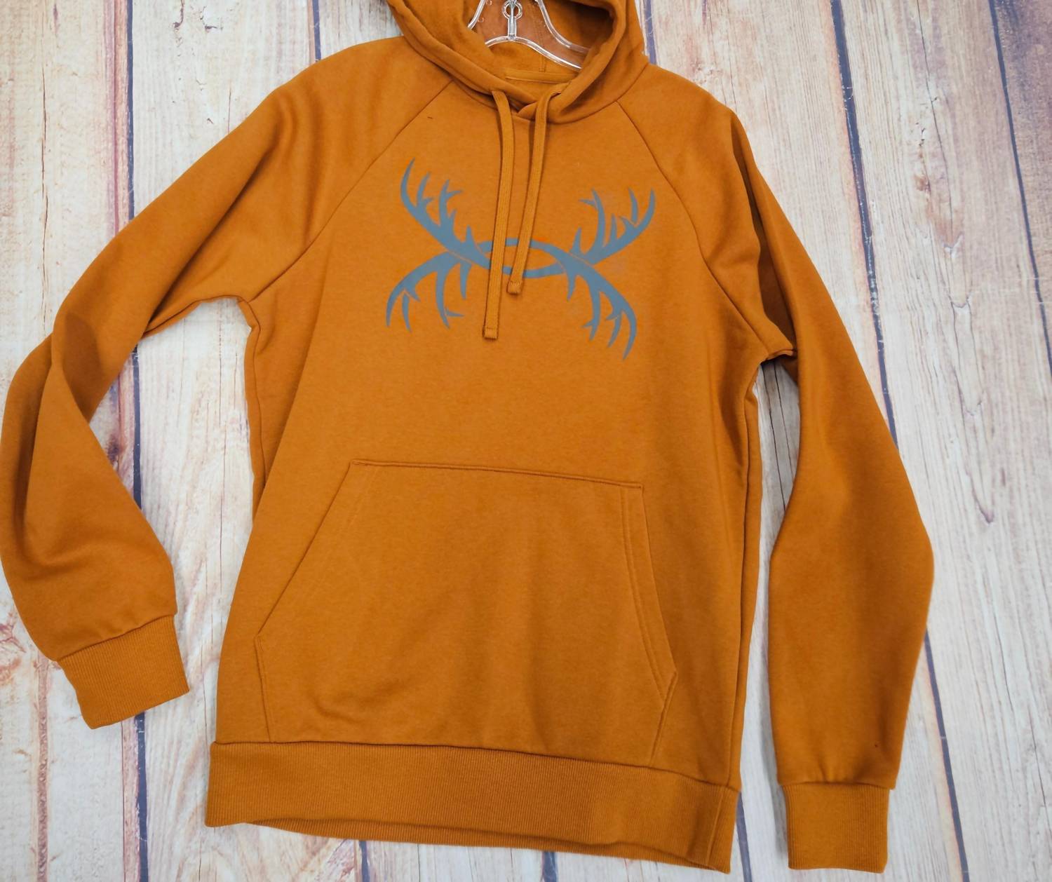 Under Armour - Men's Rival Fleece Antler Hoodie
