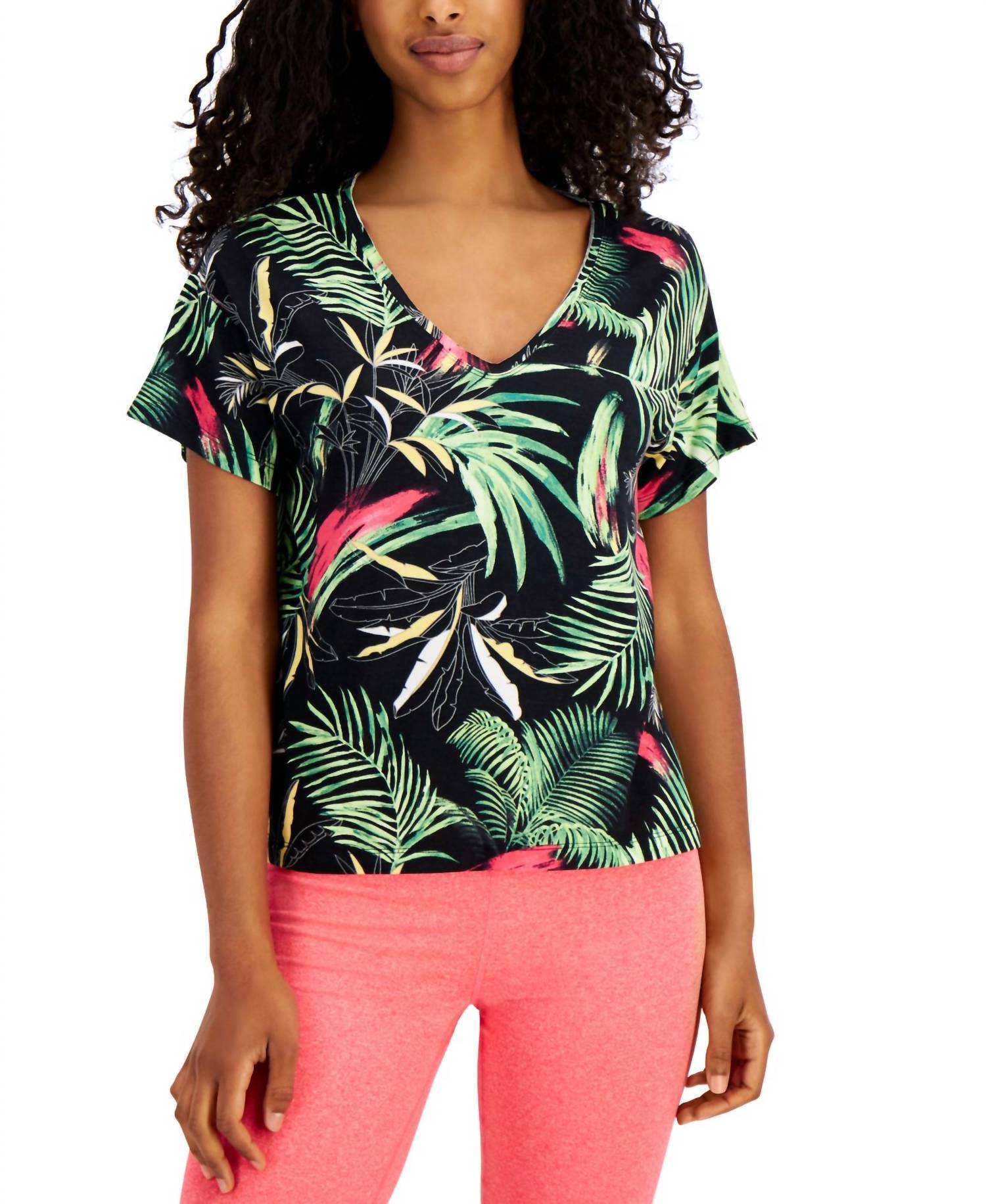 Ideology - Activewear Printed T-shirt