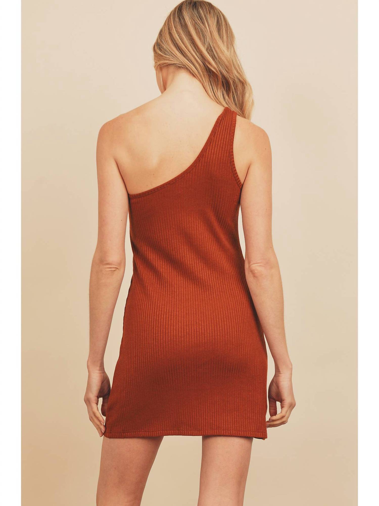 Dress Forum - One Shoulder Mini Dress