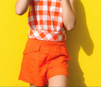 Mayoral - Linen Shorts
