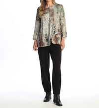 Jess & Jane - Day Dream French Brushed Tunic