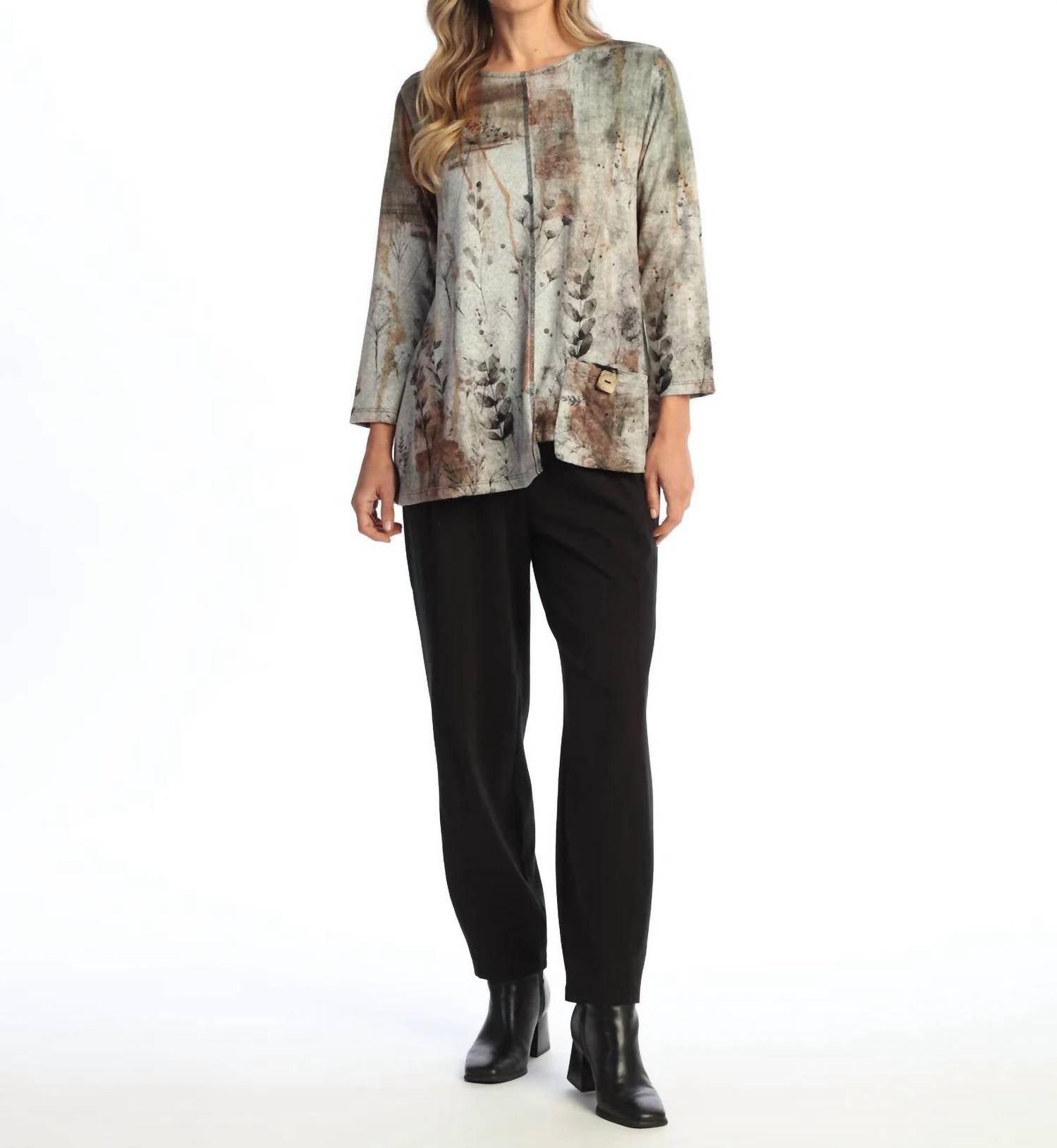 Jess & Jane - Day Dream French Brushed Tunic
