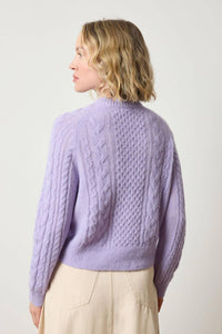 Lilla P - Mixed Stitch Pullover Sweater