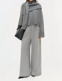 Simkhai - Women's Elson Scarf Sweater