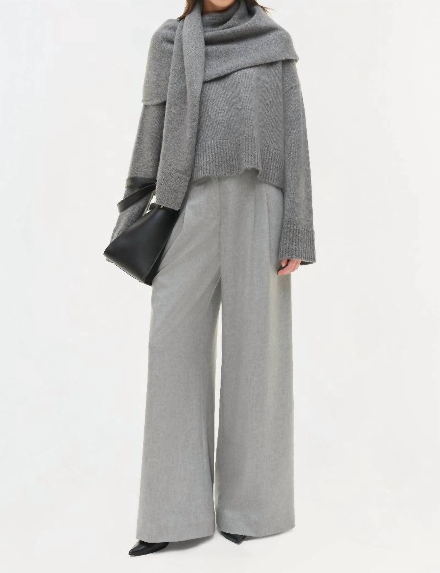 Simkhai - Women's Elson Scarf Sweater