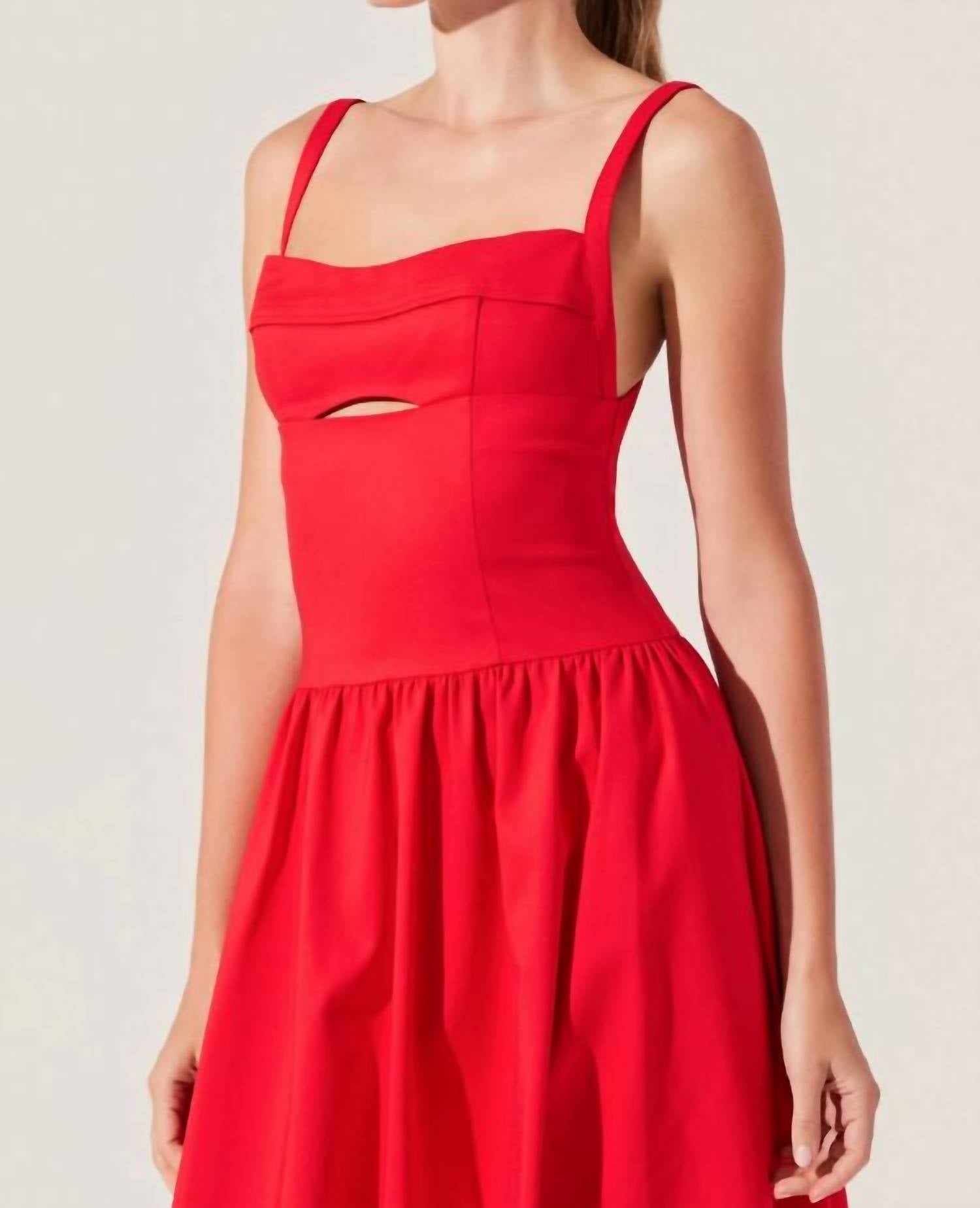 Astr - Jevi Dress
