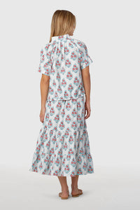 Livro - Market Midi Skirt