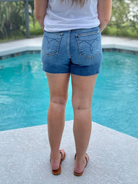 Judy Blue - Searching For Sand Dollars Shorts