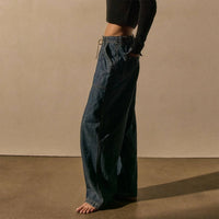 James Perse - Denim Military Pants