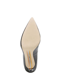 Sam Edelman Women's Hazel Pointed Toe Pump in black patent - women's heels - view 6