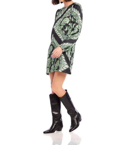 Fifteen Twenty - Juliette Florence Print Mini Dress