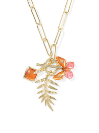 Kendra Scott - Women's Bianca Butterfly Charm Necklace