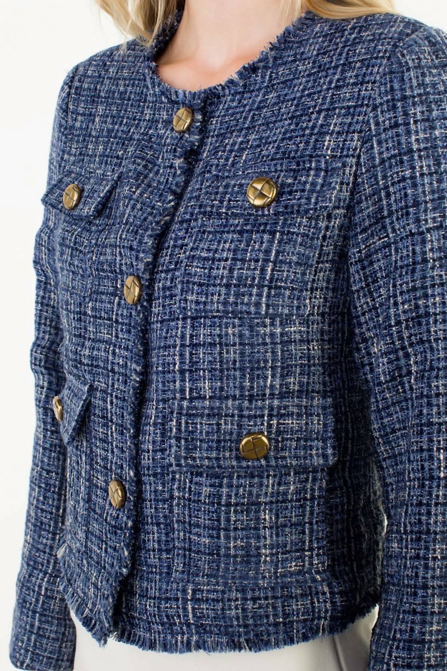 Thml - Women's Grace Tweed Jacket
