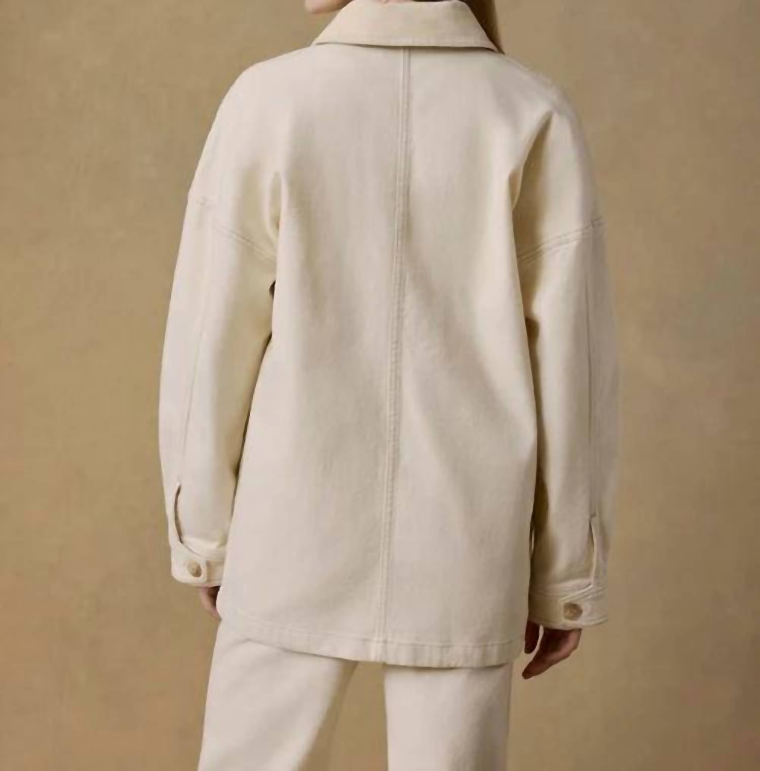 Faherty - Sunwashed Canvas Chore Jacket