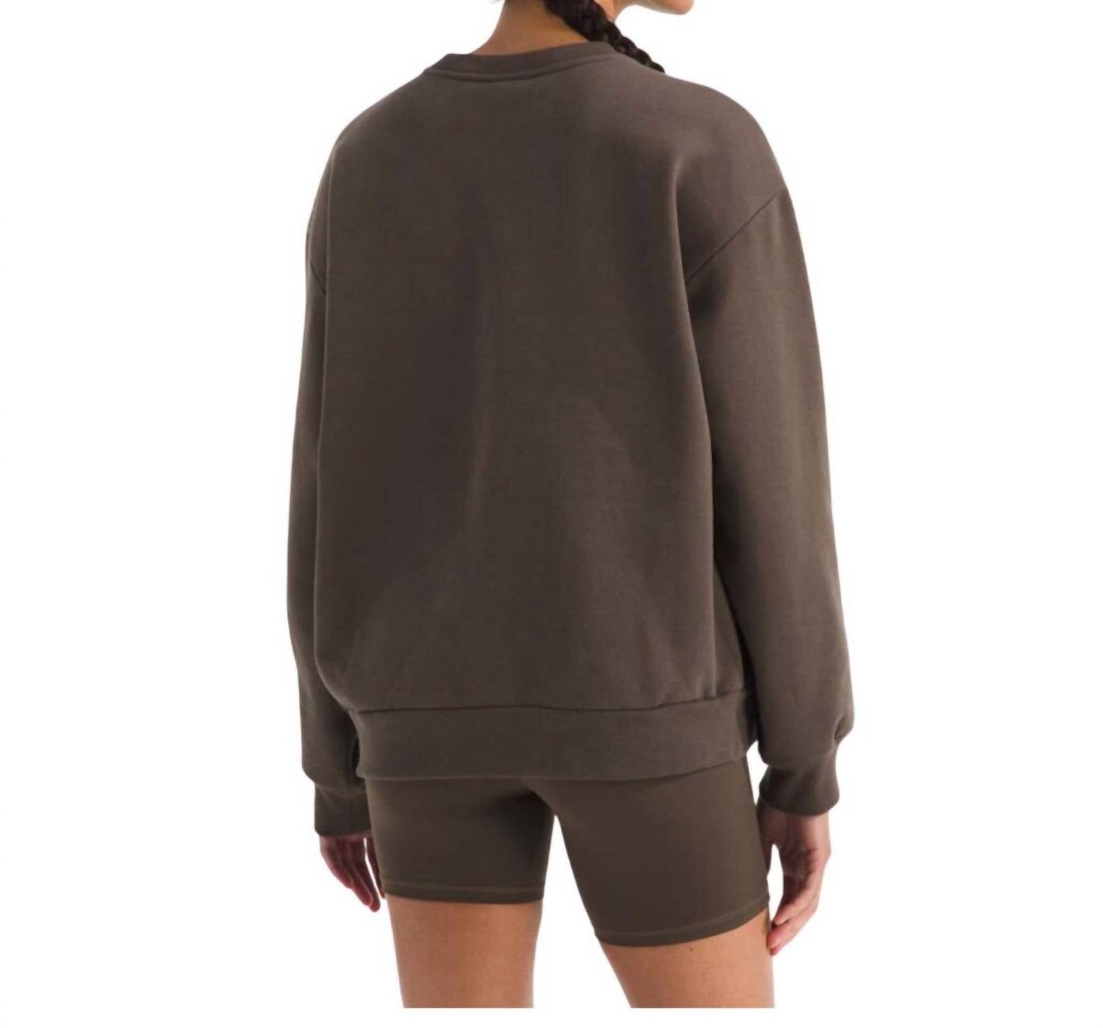 The North Face - Evolution Simple Dome Oversized Crewneck Sweatshirt