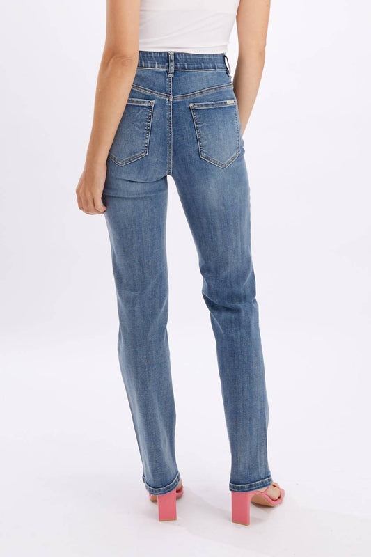 Frank Lyman - Mid-rise Full-length Jeans
