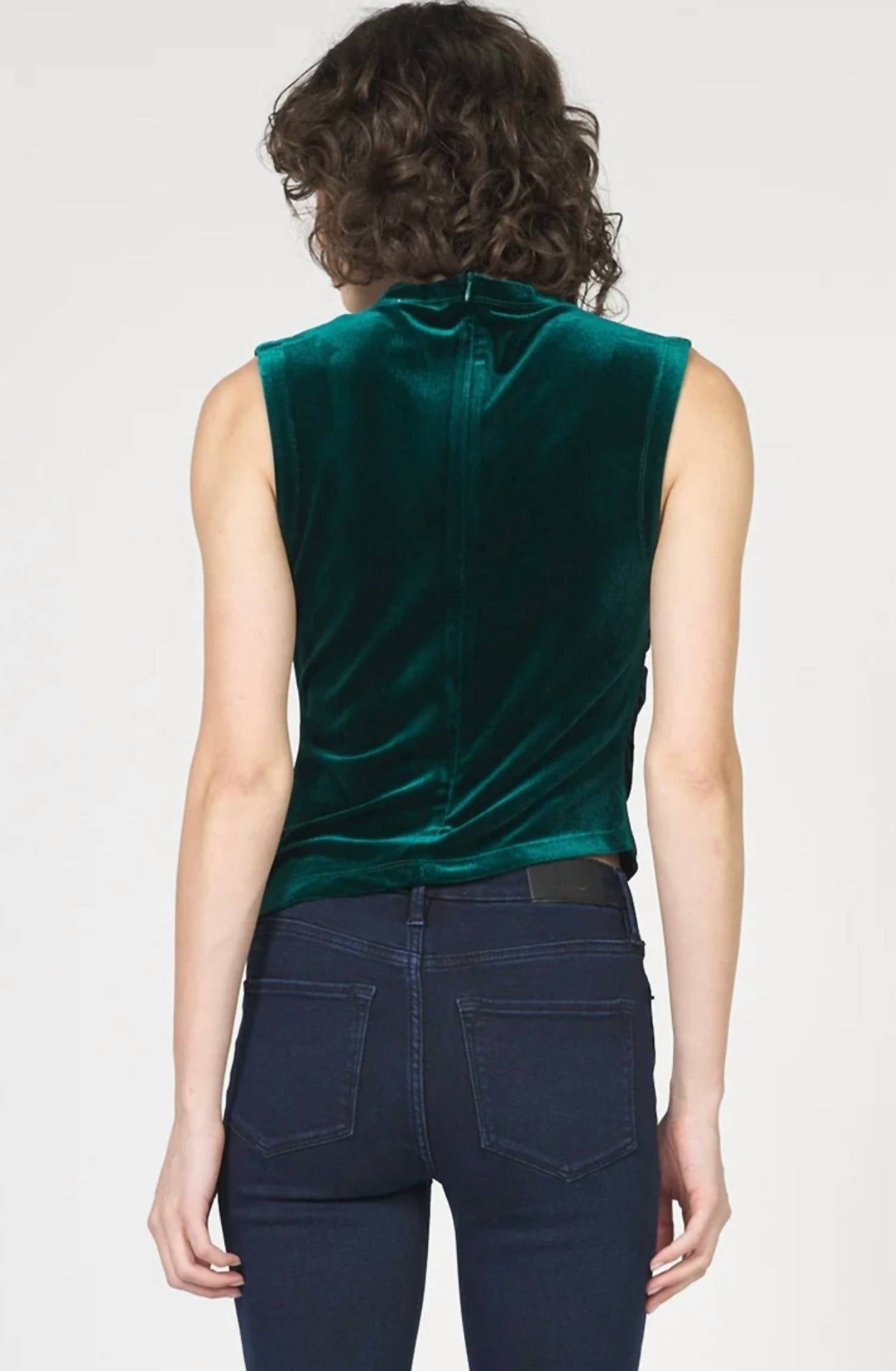 Dear John Denim - Shaunee Velvet Top