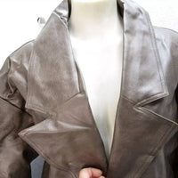 Sndys. - Women's Royce Oversized Faux Leather Jacket