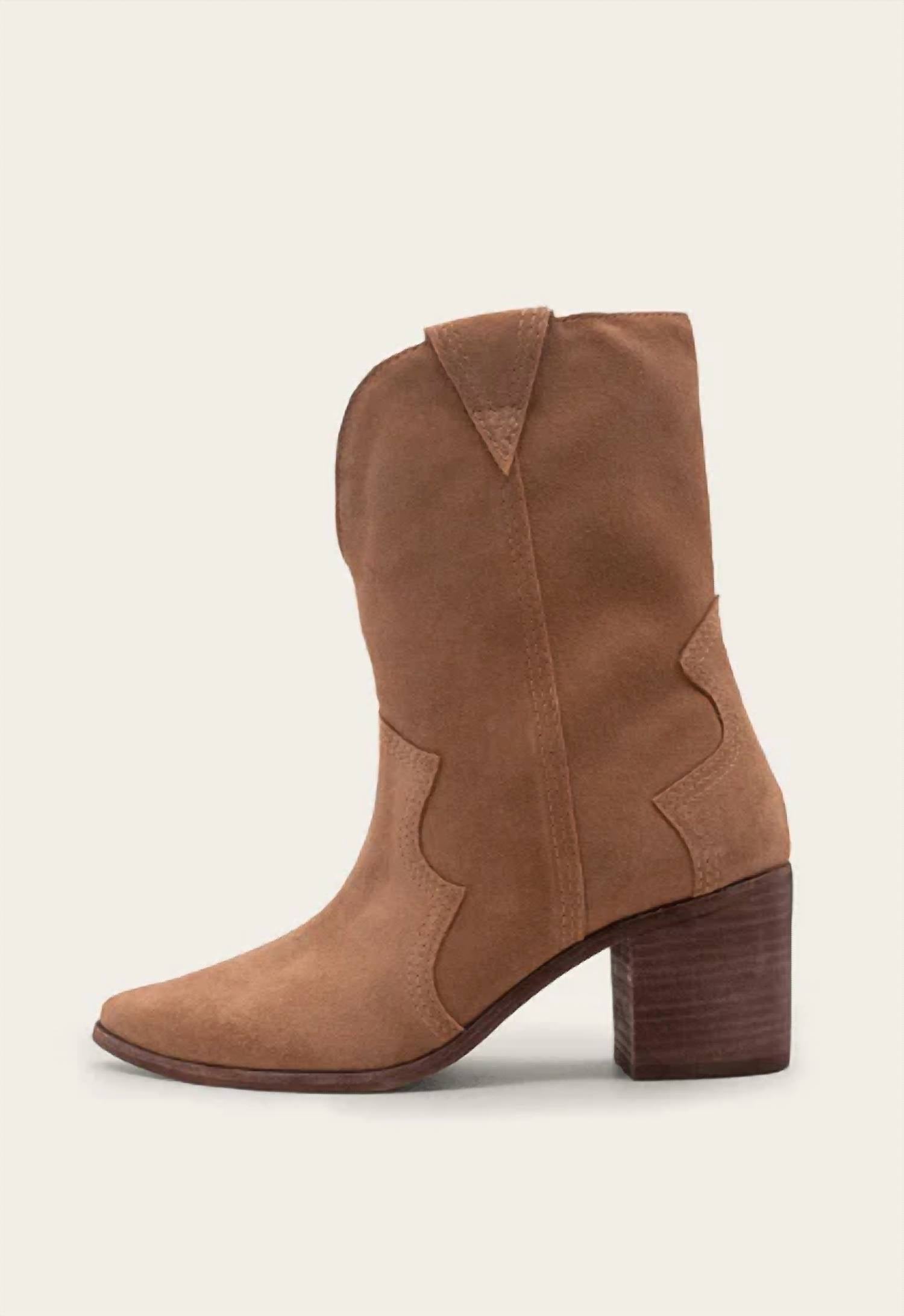 Kaanas - Women's Porto Cowboy Bootie