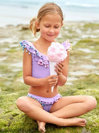 Pq Swim - Kids' Pompom Bikini