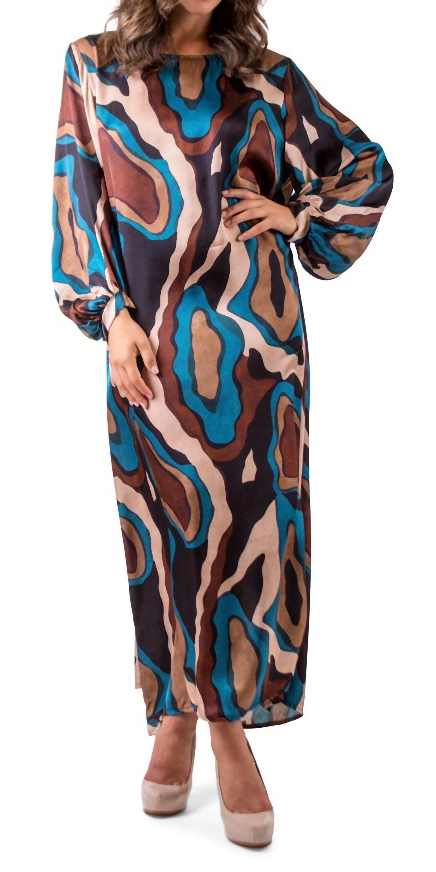 Gigi Moda - La Onda Maxi Dress