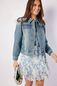 Sail To Sable - Puff Sleeve Jacket