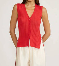 Lucy Paris - Women's Kelly Knit Top