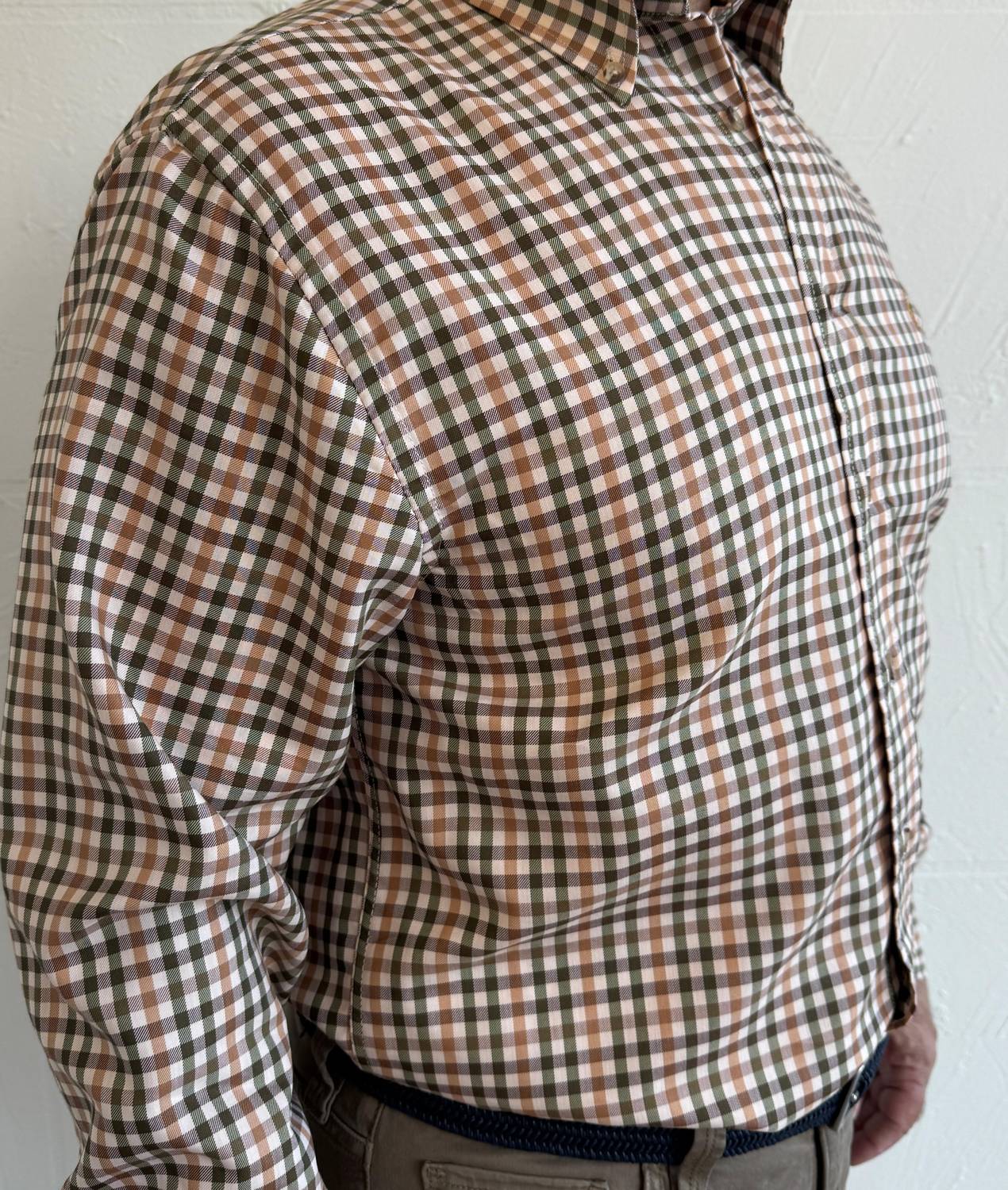 Southern Casanova - Hickory Bend Check Button Down Shirt