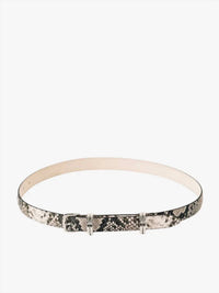 Dehanche - Women's Constance Snakeskin Belt