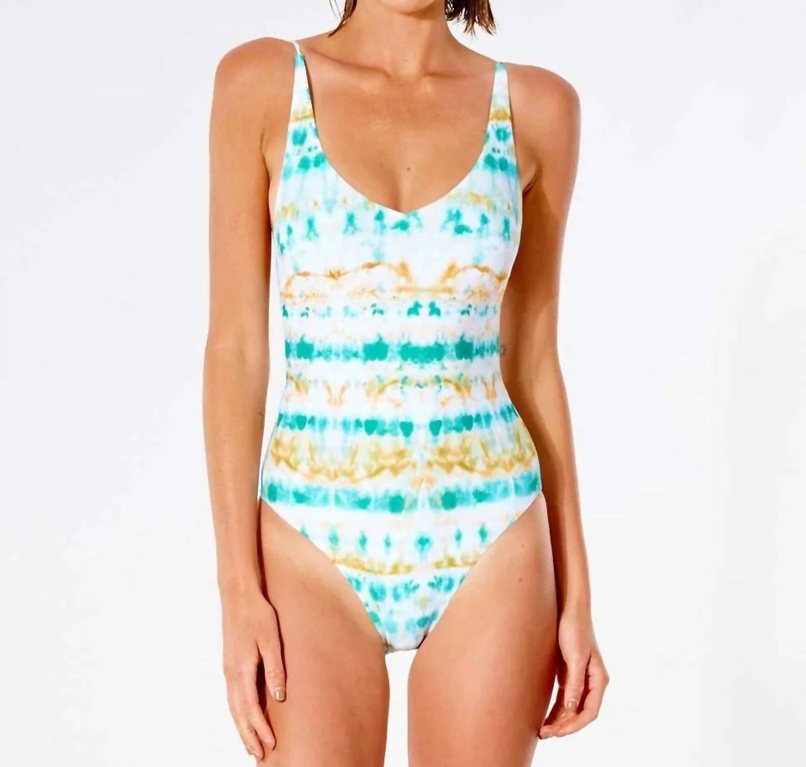 Rip Curl - Summer Palm Good Coverage One Piece