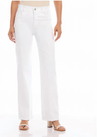 Karen Kane - Slim Wide Leg Jeans
