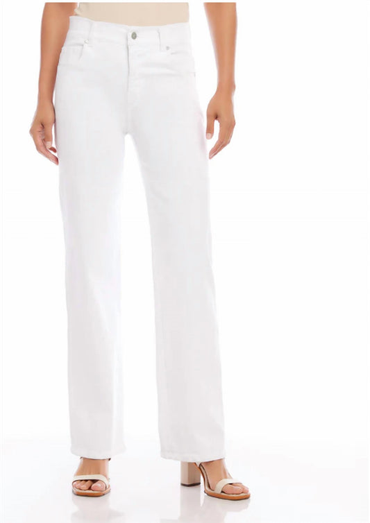 Karen Kane - Slim Wide Leg Jeans