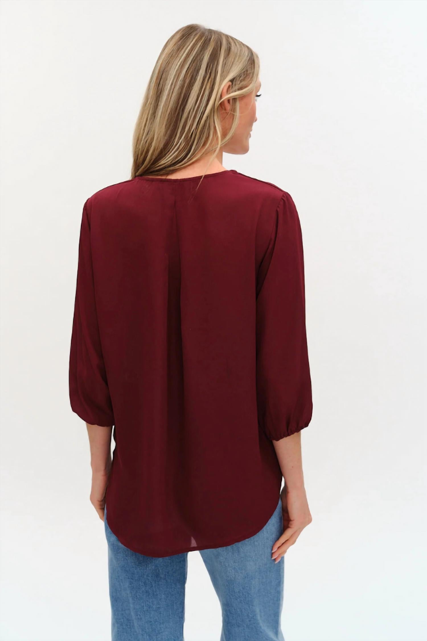 Six/Fifty - Vanessa Blouse