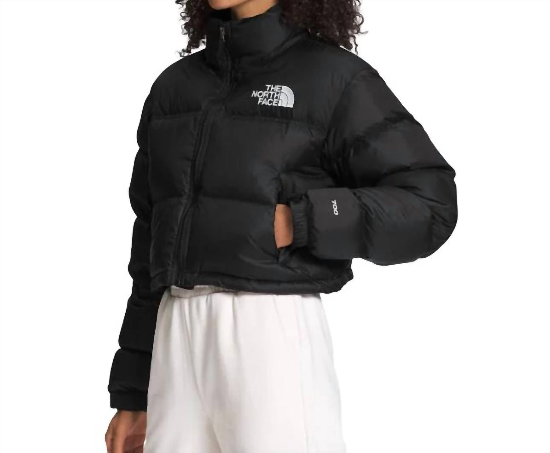 The North Face - Nuptse Short Puffer Jacket