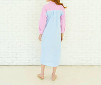 Caryn Lawn - Libby Stripe Midi Dress