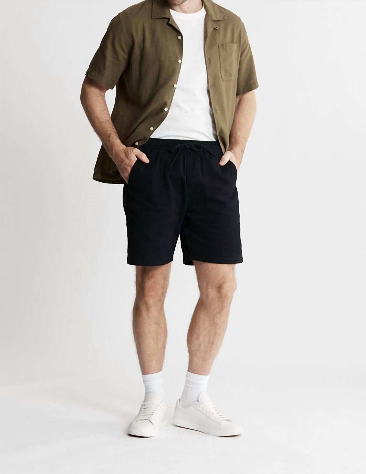 Jachs New York - Twill Pull On Short