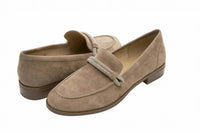 Vaneli - Women’s Karida Military Suede Loafers