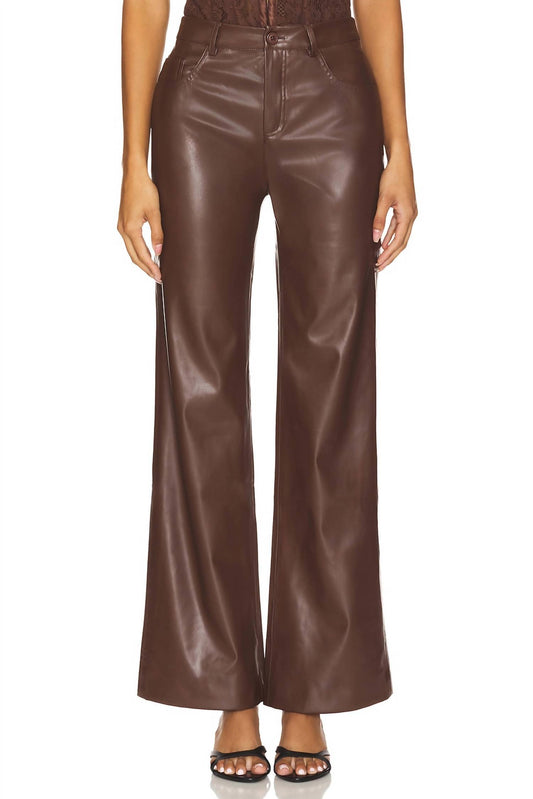 Cami Nyc - Zenobia Faux Leather Pant