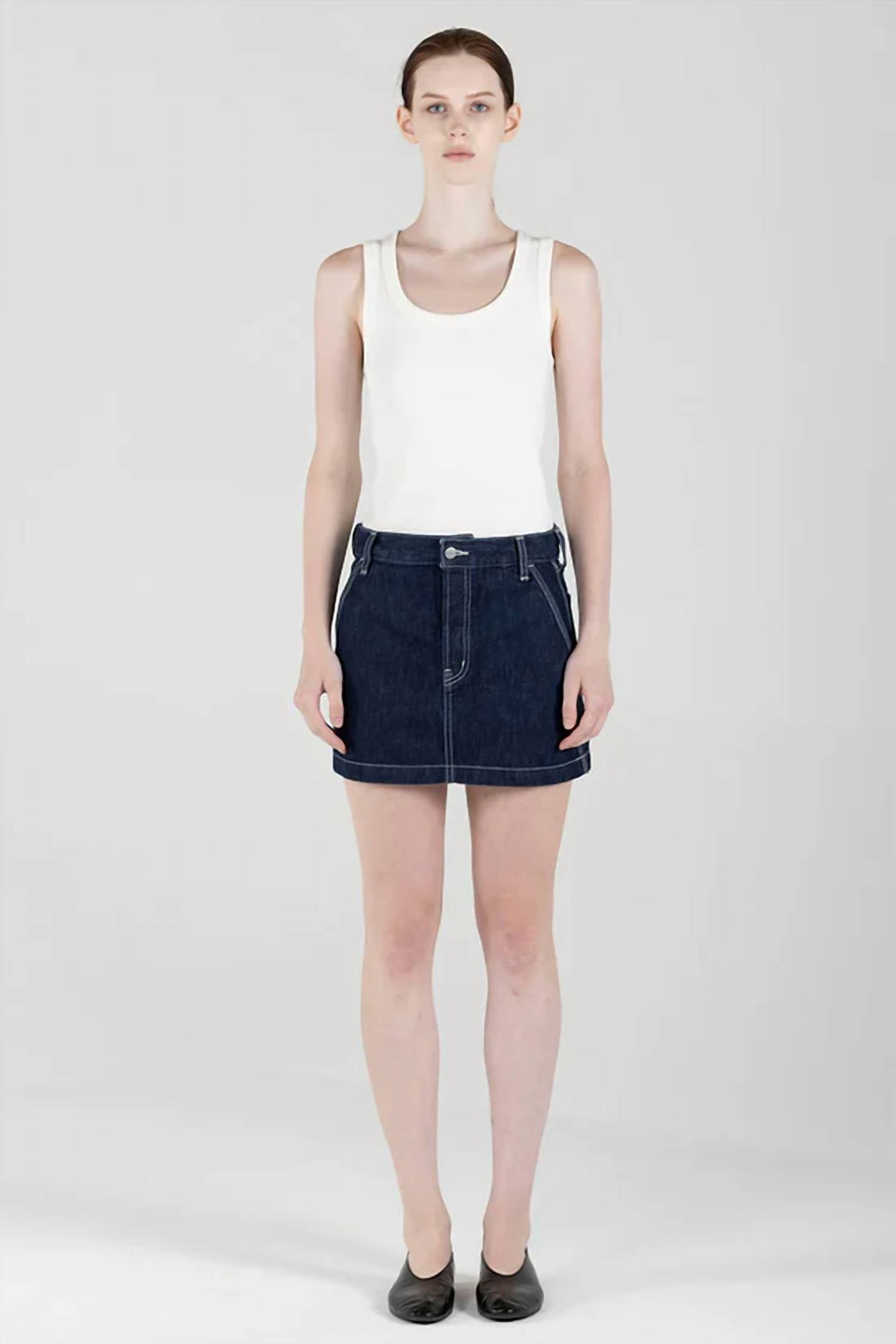 Etica - Sheldon Mini Skirt