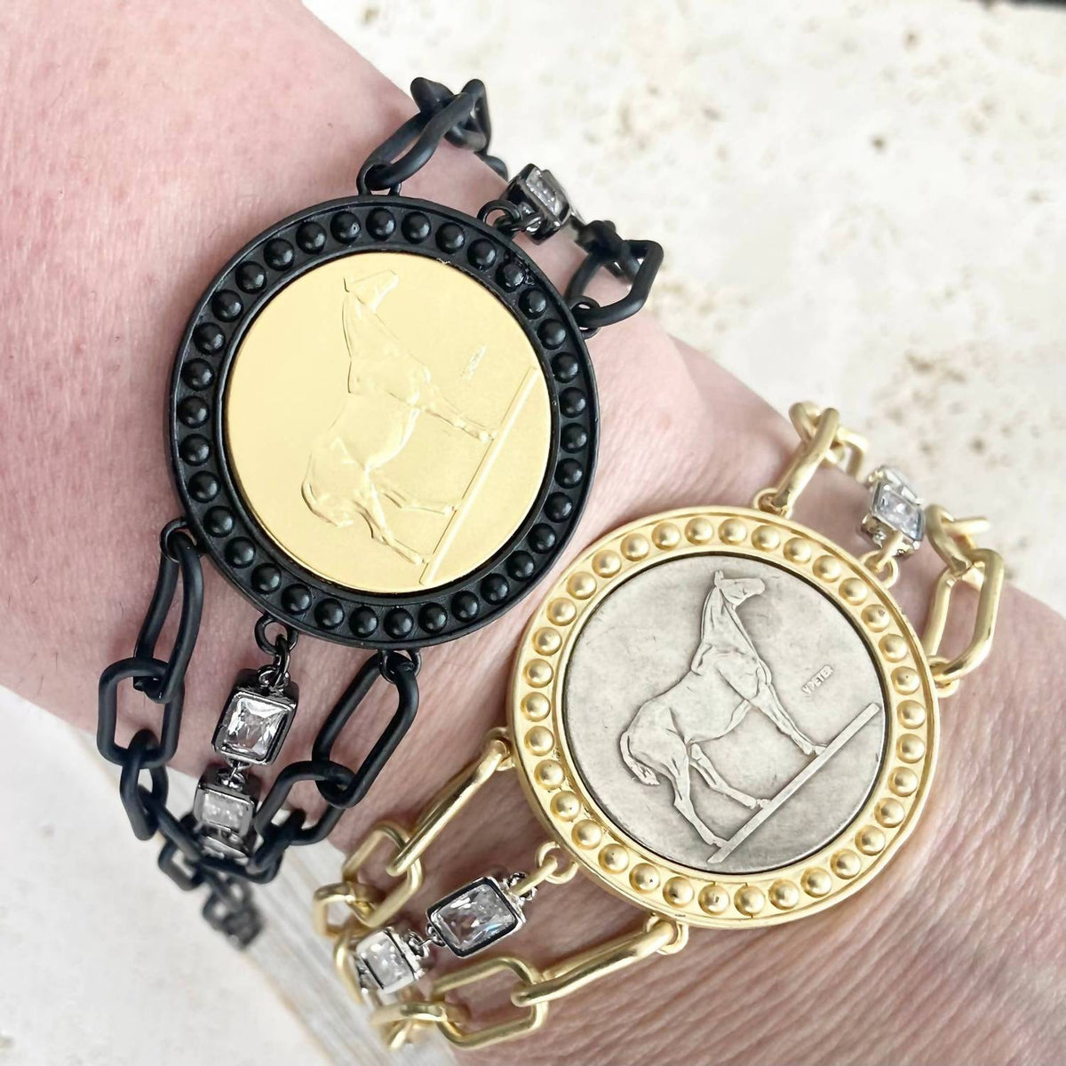 Vb & Co. - Women's Horse Statement Bracelet